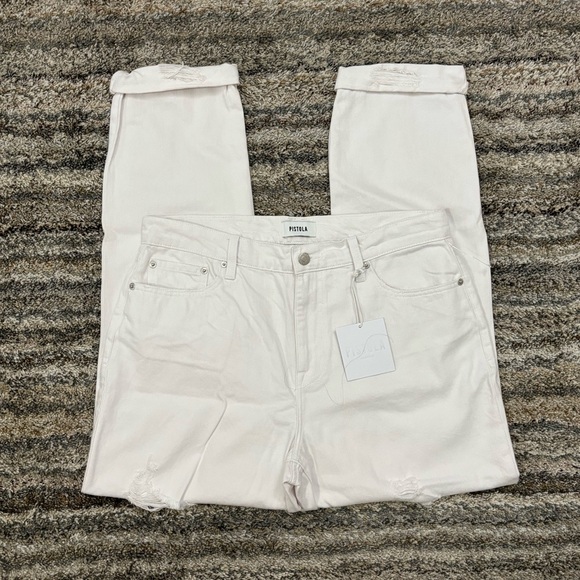 Pistola Relaxed Fit Jeans Sz 30 | Pistola Presley High Rise Relaxed Roller Jeans - Picture 1 of 15